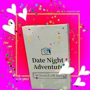 Date Night Adventure Scratch Off Cards